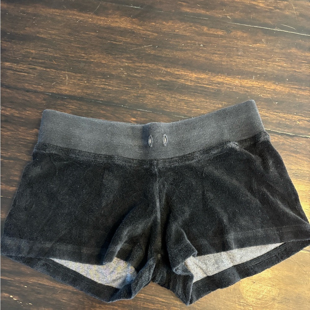 Hard Tail Kids Black  Shorts - size 16